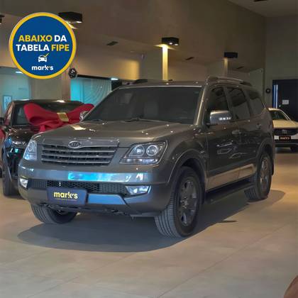 KIA MOHAVE 3.0 4X4 V6 24V TURBO DIESEL 4P AUTOMÁTICO KIA MOHAVE 3.0 4X4 V6 24V TURBO DIESEL 4P AUTOMÁTICO